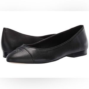 Michael Kors Black Leather Loafers